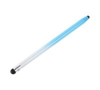 HONMEET Universal Capacitive Stylus Pen for Smartphones and Tablets, Dual-head Silicone Touchscreen Pen for Learning Devices, Digital Drawing and Note-taking, White to Blue Gradient