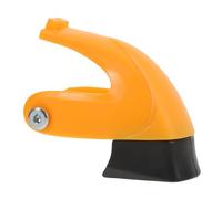 HONMEET Universal Roller Skate Brake Stopper Replacement Yellow and Black Rear Brake Pad for Inline Skates Skating Safety Accessory for Outdoor Training and