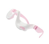 HONMEET USB Electric Eye Massager Eye Care Product Easy to Carry Prevent Dark Circles White Pp and Stainless Steel Components Portable Design for People Who Often Stay up Late