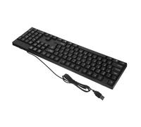 HONMEET USB Keyboard Full Keyboard Numeric Keypad for Gaming and Office Use Compatible and Slim Designs