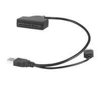 HONMEET USB to Pin Hard Drive Adapter Cord for Laptop Data Transfer Plug and Play Converter Cable with Dual Indicator Lights Compatible with External SSD Backup
