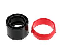 HONMEET Vacuum Cleaner Hose Adapter Connector Compatible with Clean Master Bf502l/bf507 Vacuum 2pcs with Wall-Mount Hook Replacement Part and Attachment