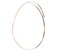 HONMEET Versatile Copper Flat Bar 39.3in Length, Easily Cut Copper Bus Bar for Welding Accessories and Craft Materials, for Electrical Applications and Battery Connection