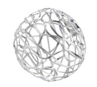 HONMEET Vintage Hollow Round Metal Lampshade 100mm Iron Wire Pendant Ceiling Light Accessory Decorative Iron Art Lamp Shade for Home Lighting and Decor