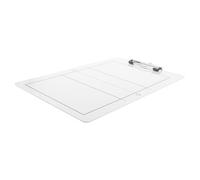 HONMEET Volleyball Coaching Clipboard Double-sided Pvc Board Reusable Writing Surface for Coaches and Training Equipment