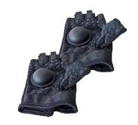 HONMEET Volleyball Training Gloves 2pcs Set for Teenagers, Hand Gesture Correction Aid, Black Universal Size, Professional Setter Training Equipment for Youth Volleyball Practice