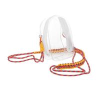 HONMEET Walking Bag Doll Storage Carrying Bag Doll Transport Keychain PVC