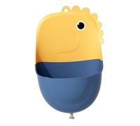 HONMEET Wall-Mounted Boys Urinal Toddler Training Potty for Boys Stand to Pee Baby Potty Toilet Blue for Home Bathroom