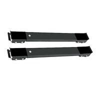 HONMEET Washing Machine Base Refrigerator Wheel Mobile Trolley Base Stable Carbon Steel Appliance Rollers for Heavy Objects 1 Pair