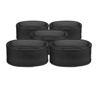 HONMEET Watch Pillow Inserts Wide Compatibility 5pcs Pu Leather for Watch Cases Portable and Travel and Office Use