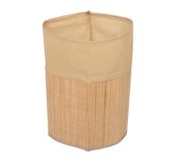 HONMEET Water Dispenser Bottle Cover Rustic Bamboo Breathable Sun Protection Sleeve 20.5"x16.5" for Home and Outdoors Storage