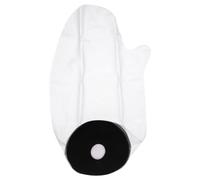 HONMEET Waterproof Arm Cast Cover Hands Protect Cover with One-Handed Operation and Keep Plaster Dry Technology for Bathe and Swim Use by Adults in Black PVC Elastic Nylon Fiber Composite