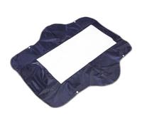 HONMEET Waterproof Folding Scooter Cover for Outdoor Protection Against Rain and Dust Easy to Carry Lightweight Oxford Cloth with PVC Coating for Mobility Scooters and Electromobiles