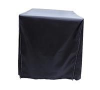 HONMEET Waterproof Laundry Washer Cover for Dryer and Washer, Made from Sturdy 210d Oxford Cloth with Elastic Band Design and Full Protective Cover, for Toilet and Balcony Use