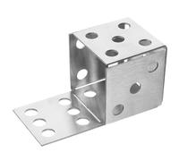 HONMEET Welding Practice Dice Stainless Steel Dice Unique Design for Professionals and Beginners Welding Technique Practice Home Use