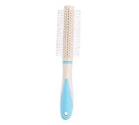 HONMEET Wheat Straw Curly Hair Comb Lightweight Candy Colored Cylindrical Roller Comb for Easy Curl Styling and Firm Grip Design Suitable for Curly Hair