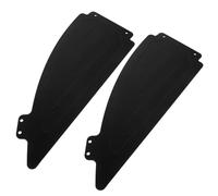 HONMEET Wheelchair Side Mudguards Streamlined Abs Plastic 2pcs Wind and Debris Guards, Stylish Splash Guards for Electric Wheelchair and Walker Suitable for Indoor and Outdoor Use