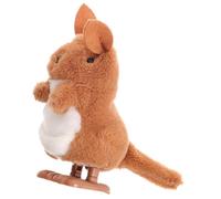 HONMEET Wind-up Jumping Animal Plush Kangaroo Clockwork for Party Favors Fun Creative Playtime Gift for All Ages