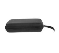 HONMEET Wireless Go Ii Microphone Case Portable Storage Bag for Collar Clip Mics Space-Saving Organizer with Design Stylish Black Carrying Pouch for Mic Transmitters and Wireless Systems