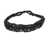 HONMEET Women Bohemian Crochet Knit Hair Band Stylish Braid Headband for Parties and Events Soft Threads Lightweight Breathable Hair Accessory for Girls and Women