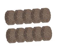 HONMEET Wood Kindling Firelighters Set 10Pcs Portable Lightweight Fire Igniters for Camping BBQ Hiking Outdoor Survival Fireplace and Grill