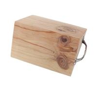 HONMEET Wood Wheel Chock Heavy Duty Motorcycle and Trailer Tire Stopper Rv Stabilizer Block Compact Hardwood Anti-Slip for Trucks and Travel Trailers Easy Installation