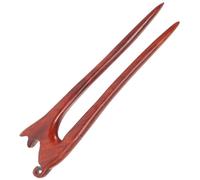 HONMEET Wooden Hair Stick Cute Cat Design Vintage Hair Accessories for Women and Girls Weddings and Celebrations and Stylish