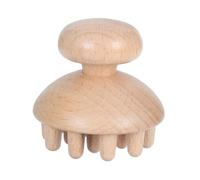 HONMEET Wooden Massage Comb for Scalp Acupuncture Massage Flat-Edge Safe Head Massager Promotes Circulation and Relieves Muscle Tension Traditional Chinese Health Care Tool