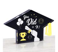 HONMOK Graduation Gifts for Him Her, Class of 2024 School Leavers Gifts, You Did It Gifts for Daughter Son, Graduation Cap Acrylic Plaque Presents for College PHD Masters Degree Graduate