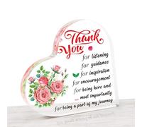 HONMOK Thank You Gifts for Teachers, Female Teacher Appreciation Gifts, Thank You Teachers Presents from Students for Graduation Retirement Teacher's Birthday Christmas Gifts