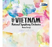 HONNA TETSUJI VIETNAM NATIONAL SYMPHONY ORCHESTRA - Vietnam National Symphony Orchestra Japan Live 2018 (Hq-Hybrid)