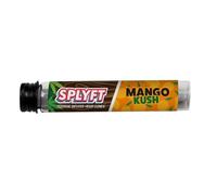 Honney Store SPLYFT Mango Kush Flavoured Cone | Slow-Burning | Premium Natural Leaf Infused Cone in Airtight Glass Tube