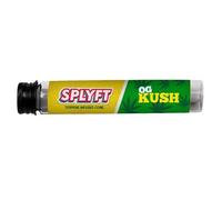 Honney Store SPLYFT OG Kush Flavoured Cone | Slow-Burning | Premium Infused Cone in Airtight Glass Tube