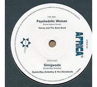 Honny & The Bees Band / Gyedu-Blay Ambolley & The Steneboofs - Psychedelic Woman / Simigwado [7" VINYL]