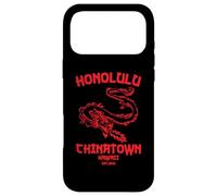 Honolulu Chinatown Hawaii Vintage Beach Skyline Island 808 Case for iPhone 17 Pro Max