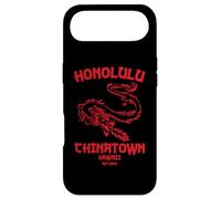 Honolulu Chinatown Hawaii Vintage Beach Skyline Island 808 Case for iPhone Air