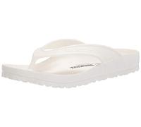 Honolulu EVA White Flip Flops Women Men (Numeric_9_Point_5)