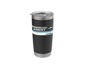 Honolulu Hawaii Accent/Honolulu Oahu Stainless Steel Insulated Tumbler