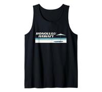 Honolulu Hawaii Accent/Honolulu Oahu Tank Top