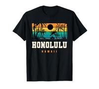 Honolulu Hawaii Honolulu Oahu Waikiki Beach Vacation T-Shirt