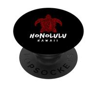 Honolulu Hawaii Sea Turtle Honolulu Oahu Turtle PopSockets Adhesive PopGrip