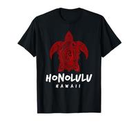 Honolulu Hawaii Sea Turtle Honolulu Oahu Turtle T-Shirt