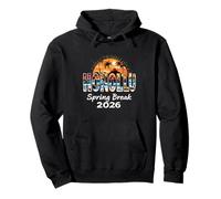 Honolulu Hawaii Spring Break 2026 Vacation Travel Pullover Hoodie