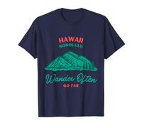 Honolulu Hawaii Vacation Wander Often Go Far T-Shirt