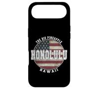 Honolulu Hawaii, Vintage American flag Case for iPhone Air