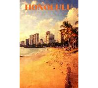 Honolulu Notebook/Journal