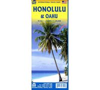 Honolulu (Waikiki to Pearl Harbour) / Oahu: ITM Travel Reference Map 1:18000