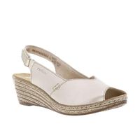 Rieker Sandals - in Silver 6.5