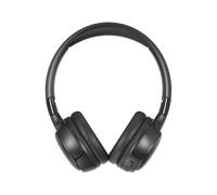 Hononr Choice Vz Sport Mate Headphones Lite - Black | Stunning Bass by 40mm Driver | Freely Foldable and Adjustable Design | 82-hour Long Battery Life
