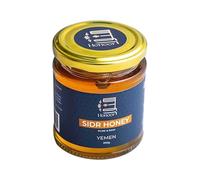 Honoor Authentic Yemeni Sidr Honey - Raw, Unpasteurised Monofloral Do’ani Premium Summer Harvest Sidr (Jujube Ziziphus) Honey from Hadramaut Yemen | 100% Pure & Natural Honey in Glass Jar 7.5oz / 200g